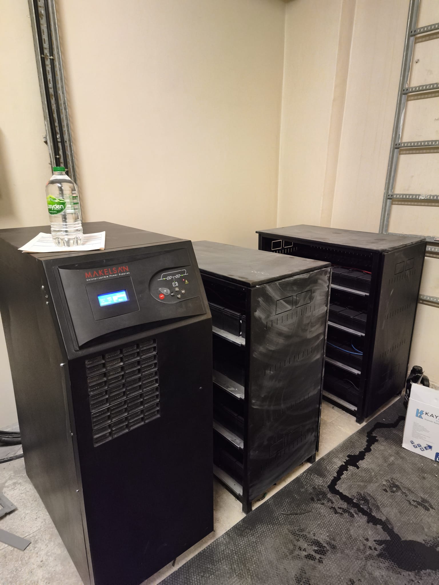 UPS bakımı — GDK Elektrik